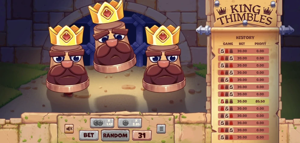 King Thimbles Slot