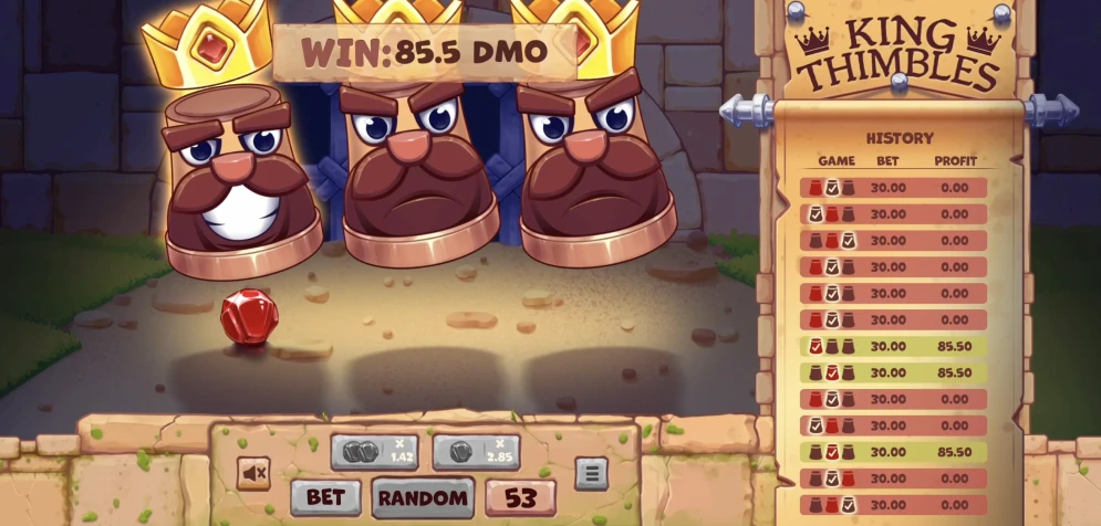 King Thimbles Slot