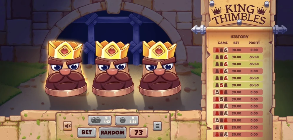 King Thimbles Slot