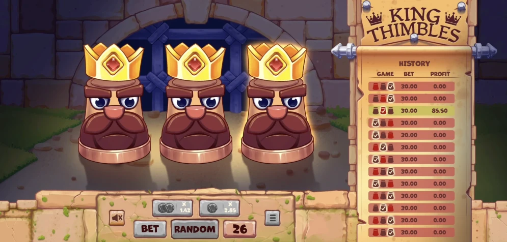 King Thimbles Slot