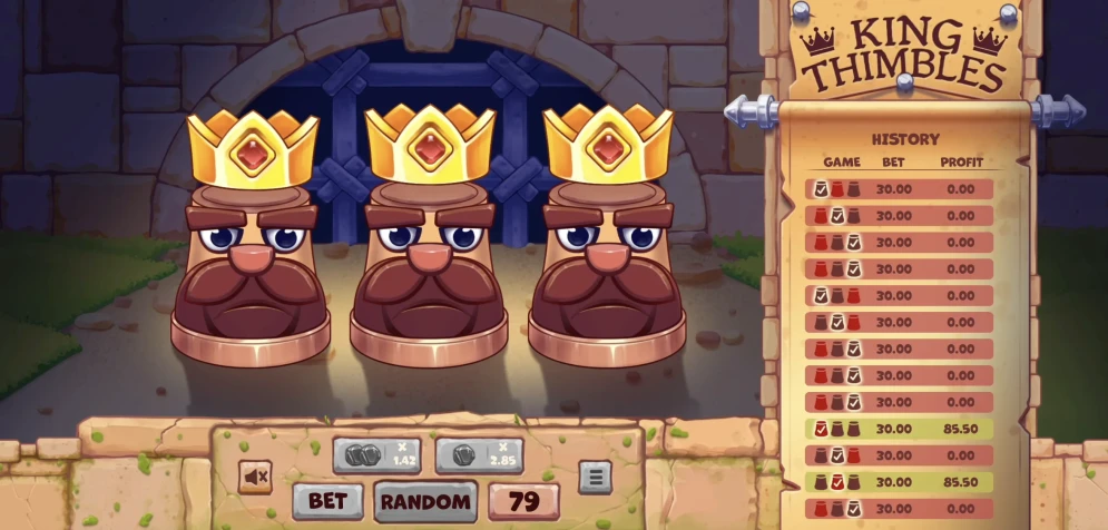 King Thimbles Slot