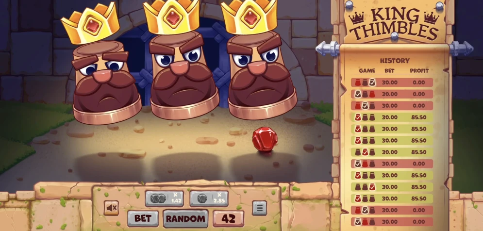 King Thimbles demo